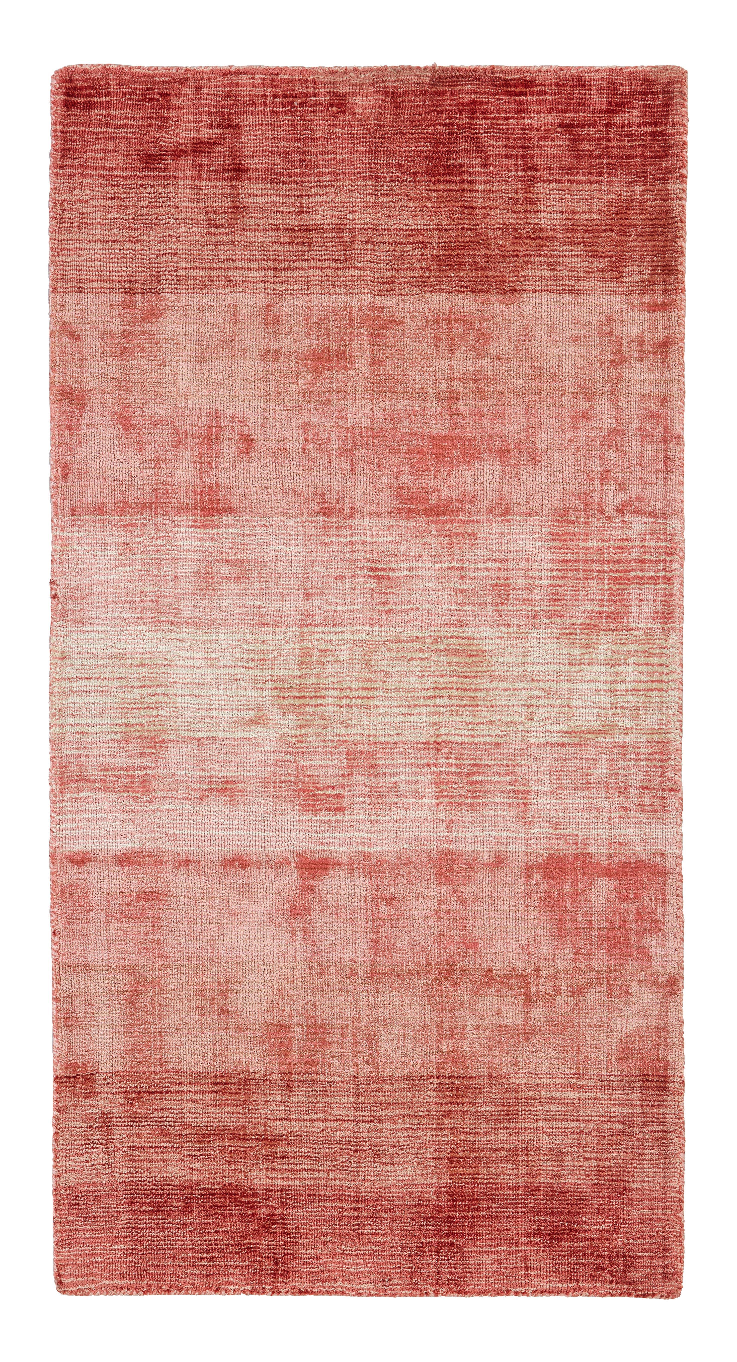 Teppich Bianca - Pink, Textil (70/140cm) - James Wood