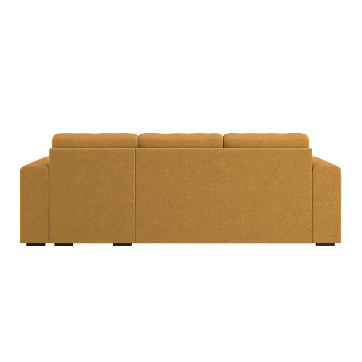 Ecksofa Jan Senfgelb S: 247x155 Cm - Senfgelb, Trend, Textil (247/155cm)