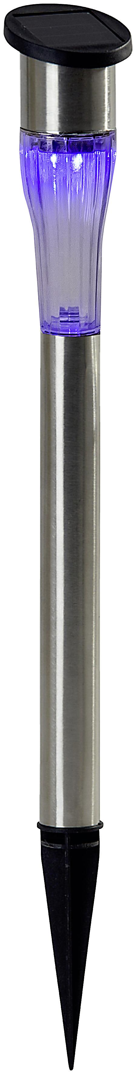 Solární Svítidlo Ful V: 36,5cm - barvy nerez oceli, kov (4,5/36,5cm) - Modern Living