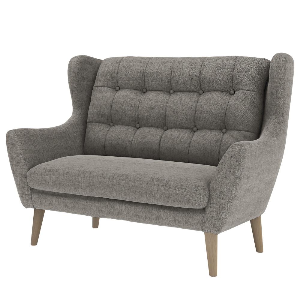 2-sitzer-sofa Henry, Dunkelgrau B: 144 Cm - (144/107/94cm)