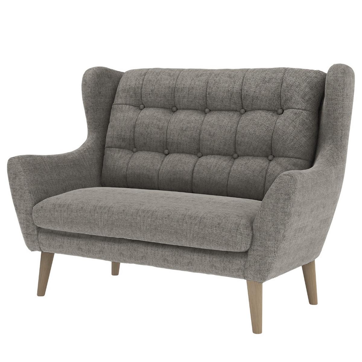 2-sitzer-sofa Henry, Dunkelgrau B: 144 Cm - (144/107/94cm)