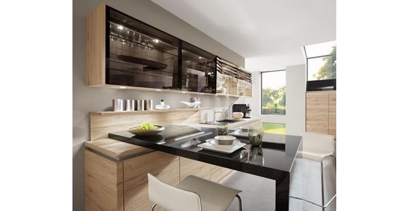 Einbauküche Rom individuell planbar - MODERN, Holzwerkstoff - Vertico