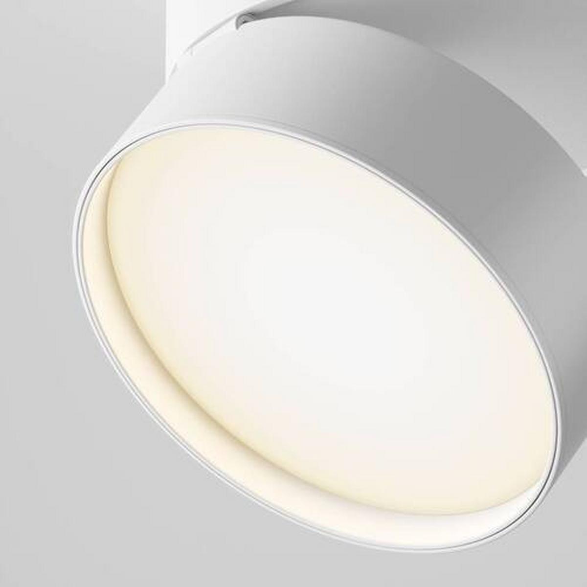 LED-Spot Onda - Weiß, Trend, Metall (12/8,2cm) - MAYTONI