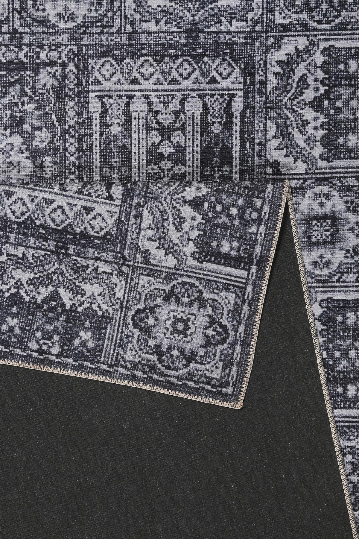 Flachwebteppich Fresh Bachtiar - Grau, Design, Textil (160/230cm) - WECON HOME