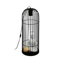 Tischleuchte 43389* Latchely - Schwarz, Design, Metall (27,5/72cm) - Eglo