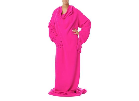 Ärmeldecke Doojo 150x200 cm - Pink, MODERN, Textil (150/200cm) Ärmeldecke Doojo 150x200 cm - Pink, MODERN, Textil (150/200cm)