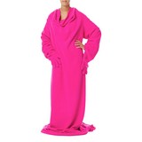 Ärmeldecke Doojo - Pink, MODERN, Textil (150/200cm)