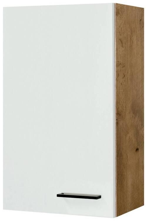 Küchenoberschsrank Avila Eichefarben/Magnolie B: 50 cm - Eichefarben/Magnolie, KONVENTIONELL, Holzwerkstoff (50/89/32cm) - FlexWell