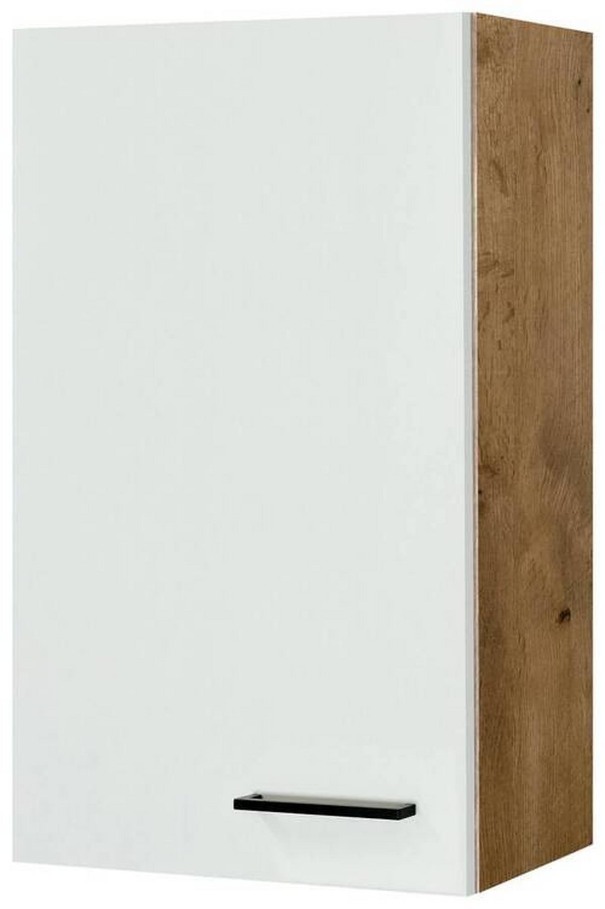 Küchenoberschsrank Avila Eichefarben/Magnolie B: 50 cm - Eichefarben/Magnolie, KONVENTIONELL, Holzwerkstoff (50/89/32cm) - FlexWell