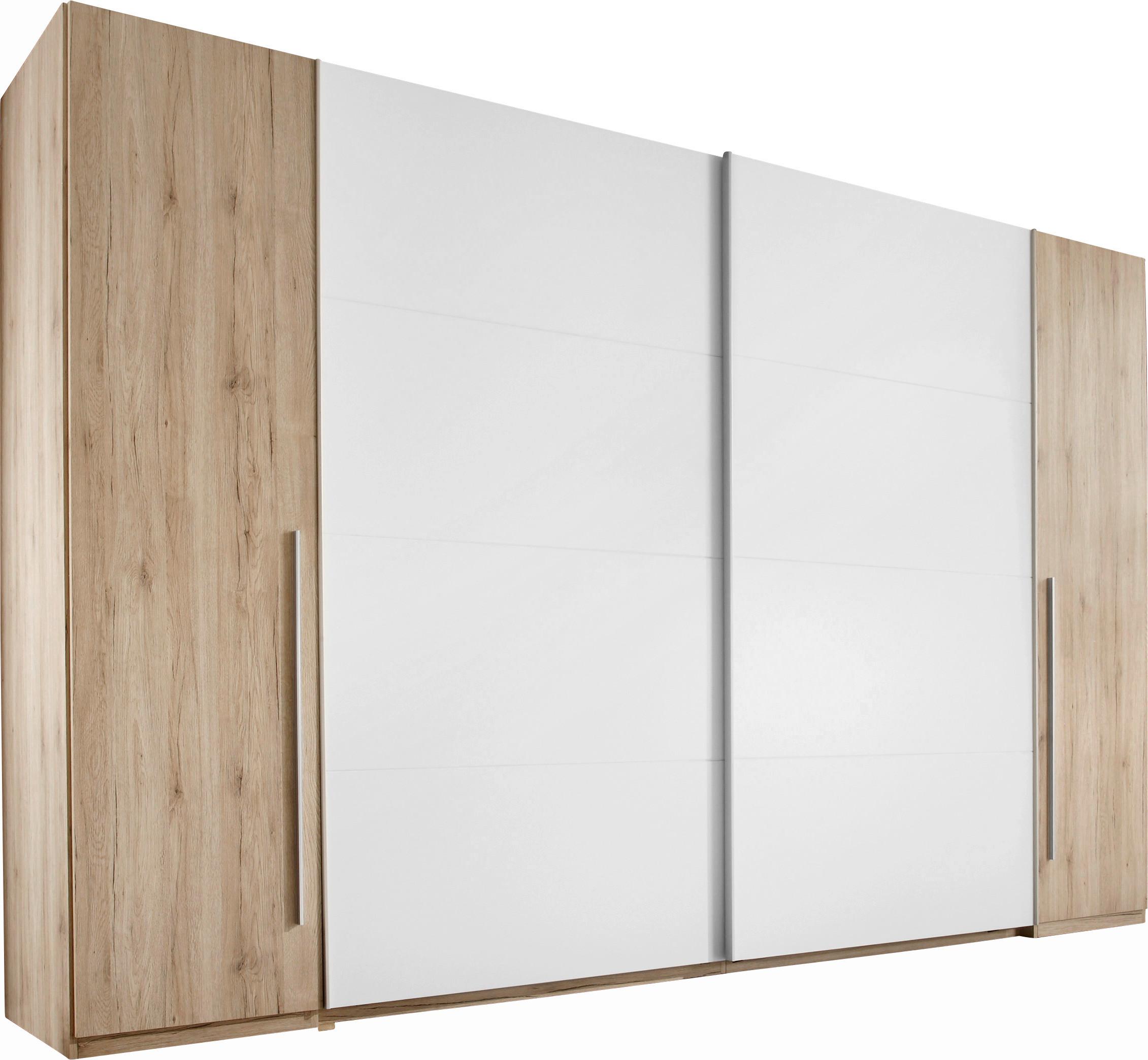 SADA VKLADACÍCH POLÍC JOKER - farba duba, kompozitné drevo (105/3/47cm)