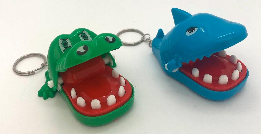 Schlüsselanhänger Animal - Multicolor, Basics, Kunststoff/Metall (5/5.5cm) - Luca Bessoni