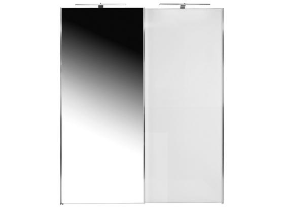 Skriňa S Posuvnými Dvermi Sonate 225x222cm - biela, Moderný, drevo (225/222/68cm) - Luca Bessoni Skriňa S Posuvnými Dvermi Sonate 225x222cm - biela, Moderný, drevo (225/222/68cm) - Luca Bessoni