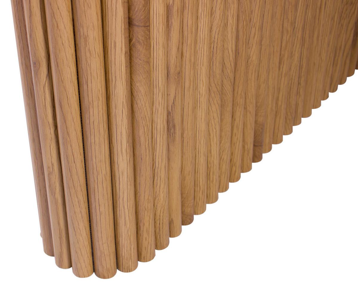 Esstisch Leo Eiche Artisan L 200 cm - Eiche Artisan, MODERN, Holzwerkstoff (200/100/75cm) - MID.YOU