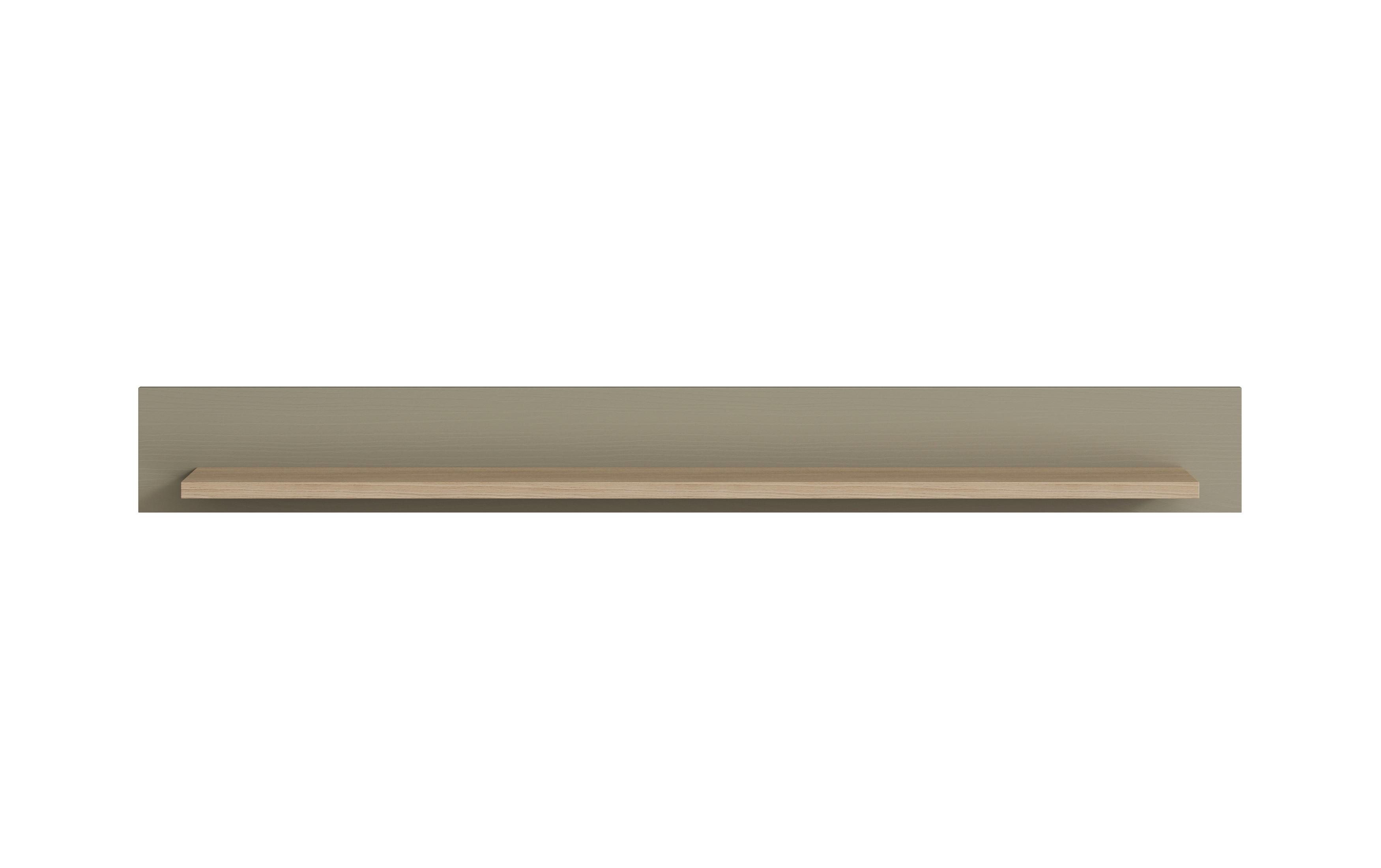 Wandboard Stranda Eukalyptus/Holzfarben B: 150cm - Eukalyptusholzfarben, Design, Holzwerkstoff (150/17/17cm) - MID.YOU