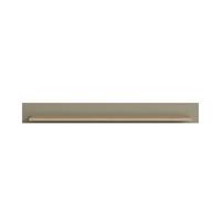 Wandboard Stranda Eukalyptus/Holzfarben B: 150cm - Eukalyptusholzfarben, Design, Holzwerkstoff (150/17/17cm) - MID.YOU