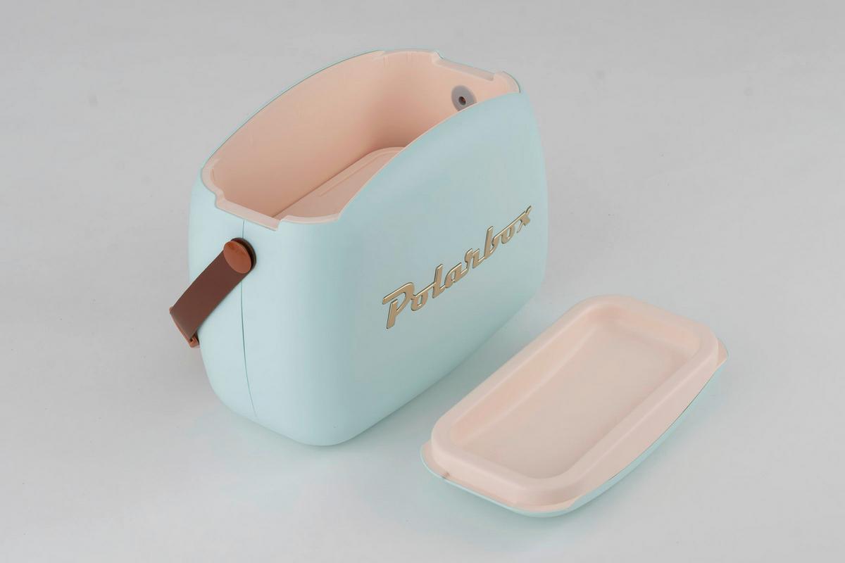 Chadící taška POLARBOX - 6L - světle modrá, Moderní, plast (30,3/18/24,2cm) - Polarbox