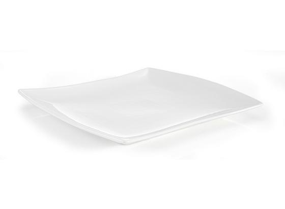Talíř Jídelní Tacoma -top- - bílá, Lifestyle, keramika (28/25cm) - PREMIUM LIVING Talíř Jídelní Tacoma -top- - bílá, Lifestyle, keramika (28/25cm) - PREMIUM LIVING