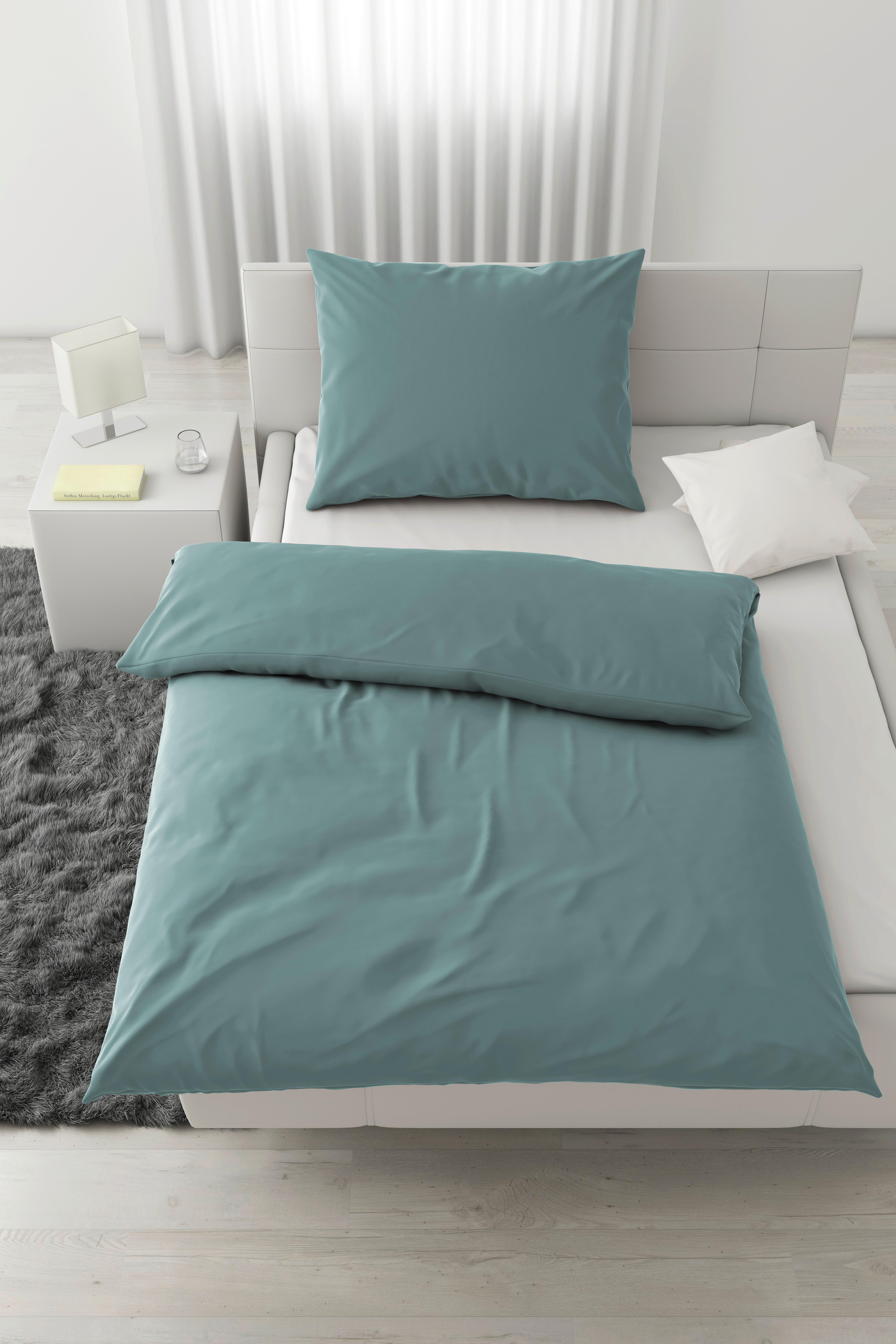 POVLEČENÍ VICTORIA - modrá, Moderní, textil (140/200cm) - Mömax