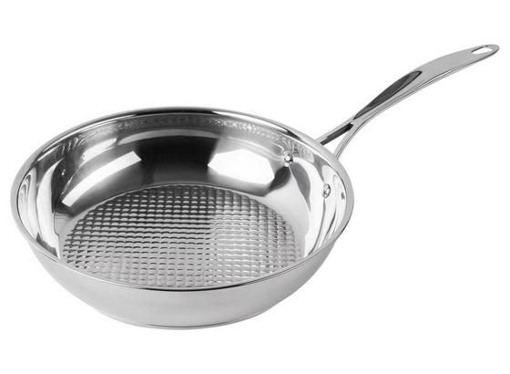 Edelstahlpfanne Sandrik - Silberfarben, MODERN, Metall (26cm) - Berndorf Edelstahlpfanne Sandrik - Silberfarben, MODERN, Metall (26cm) - Berndorf