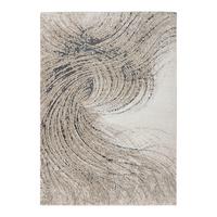 Webteppich My Bologna 462 Green 140 X 200 - Grau/Grün, Design, Kunststoff/Textil (140/200cm) - Obsession