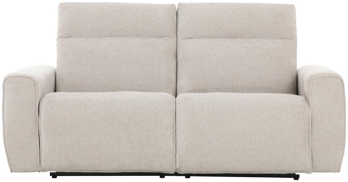 Kanapé 3-üléses Paco - bézs, Modern, textil/fa (198/102/93cm)