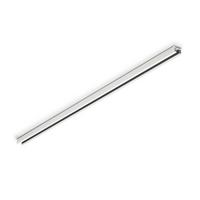 Schienensystem 700331 Duoline Schiene - Weiß, KONVENTIONELL, Metall (3/2/160cm) - Trio Leuchten