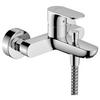 Badewannenarmatur Rebris S Wannenmischer Ap Chromfarben - Chromfarben, Basics, Metall (21,8/11,5/19,1cm) - Hansgrohe