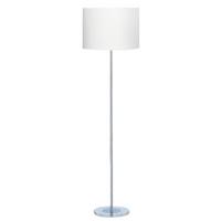 Stehleuchte Carter Eu7550cc - Chromfarben, LIFESTYLE, Metall (40/151cm)