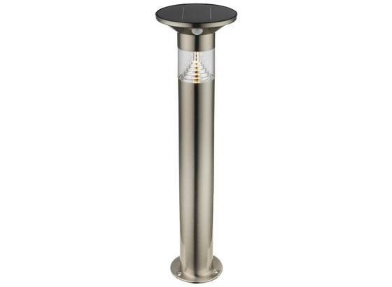 LED-solarleuchte Clea - Klar/Edelstahlfarben, Natur, Kunststoff/Metall (16/76cm) LED-solarleuchte Clea - Klar/Edelstahlfarben, Natur, Kunststoff/Metall (16/76cm)