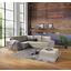 Wohnlandschaft in L-Form Giovanni 217x277cm - Chromfarben/Beige, MODERN, Holz/Textil (217/277cm) - Ombra Wohnlandschaft in L-Form Giovanni 217x277cm - Chromfarben/Beige, MODERN, Holz/Textil (217/277cm) - Ombra