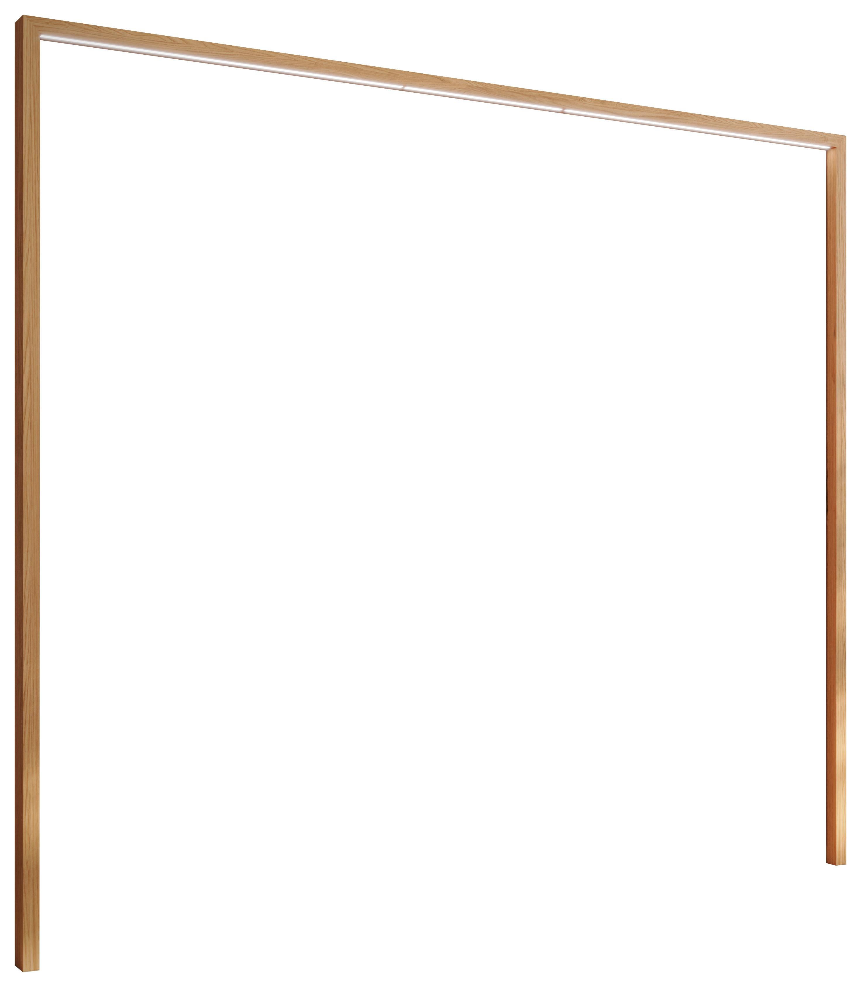 Passepartoutrahmen Emilia, Eichefarben B: 260 cm - Eichefarben, MODERN, Holz (260/4/10cm) - MID.YOU