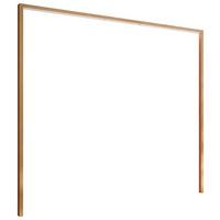 Passepartoutrahmen Emilia, Eichefarben B: 260 cm - Eichefarben, MODERN, Holz (260/4/10cm) - MID.YOU