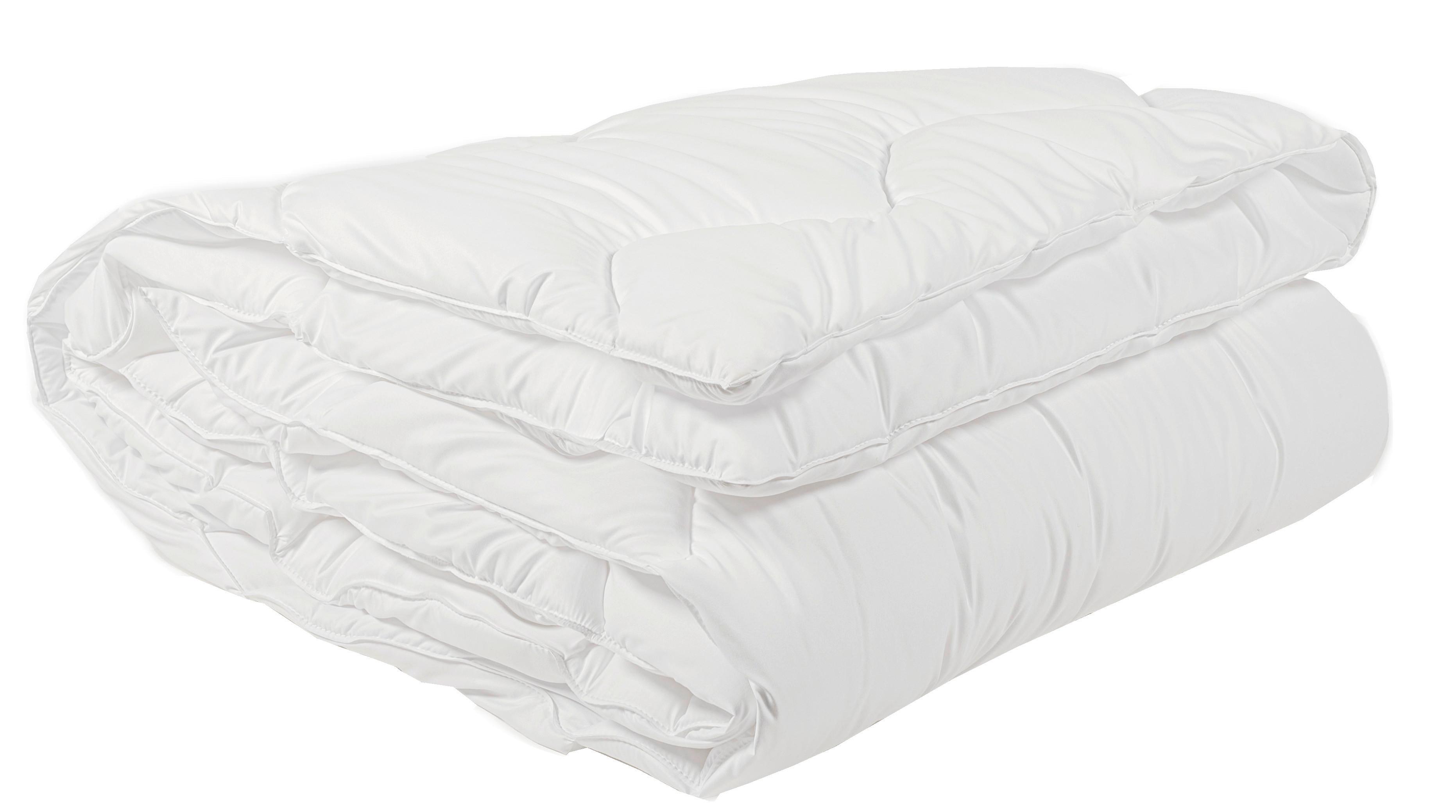 Extra Meleg Paplan Dreamilo Kb. 140/200cm - fehér, textil (140/200/5cm)