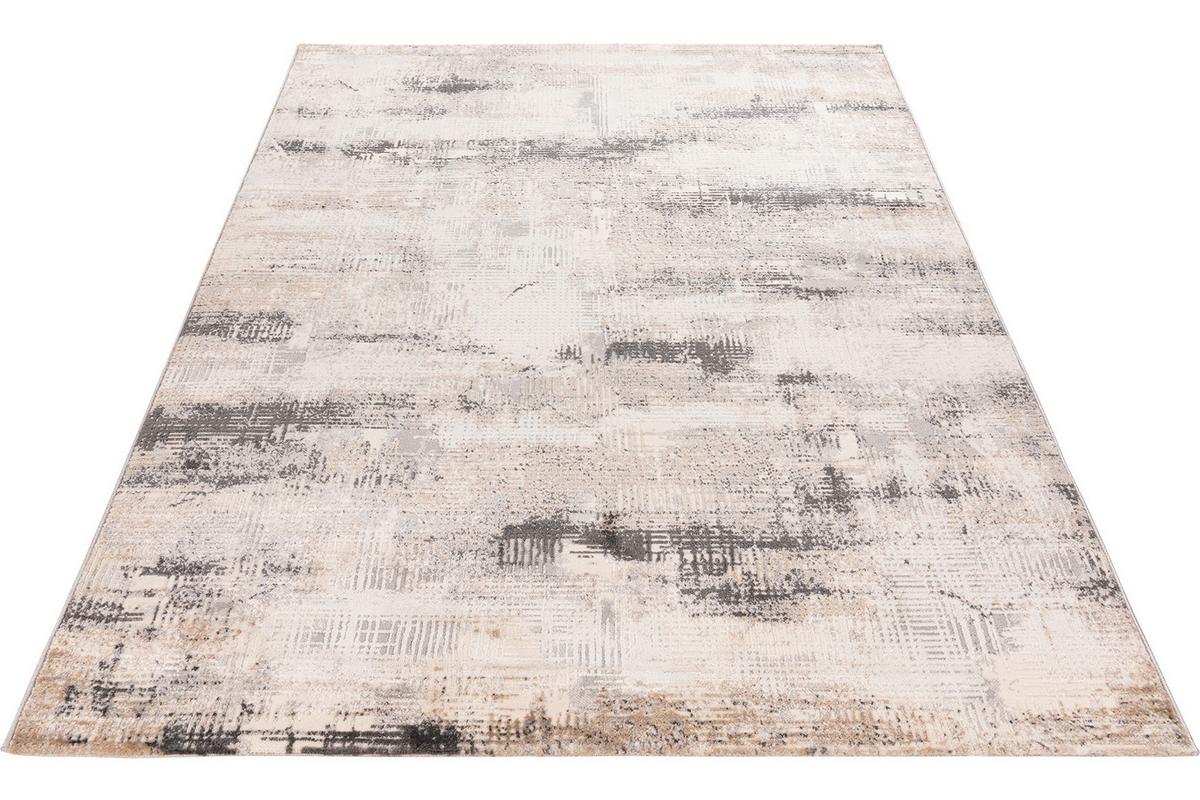 Webteppich My Salsa - Grau, Design, Textil (200/290cm) - Obsession
