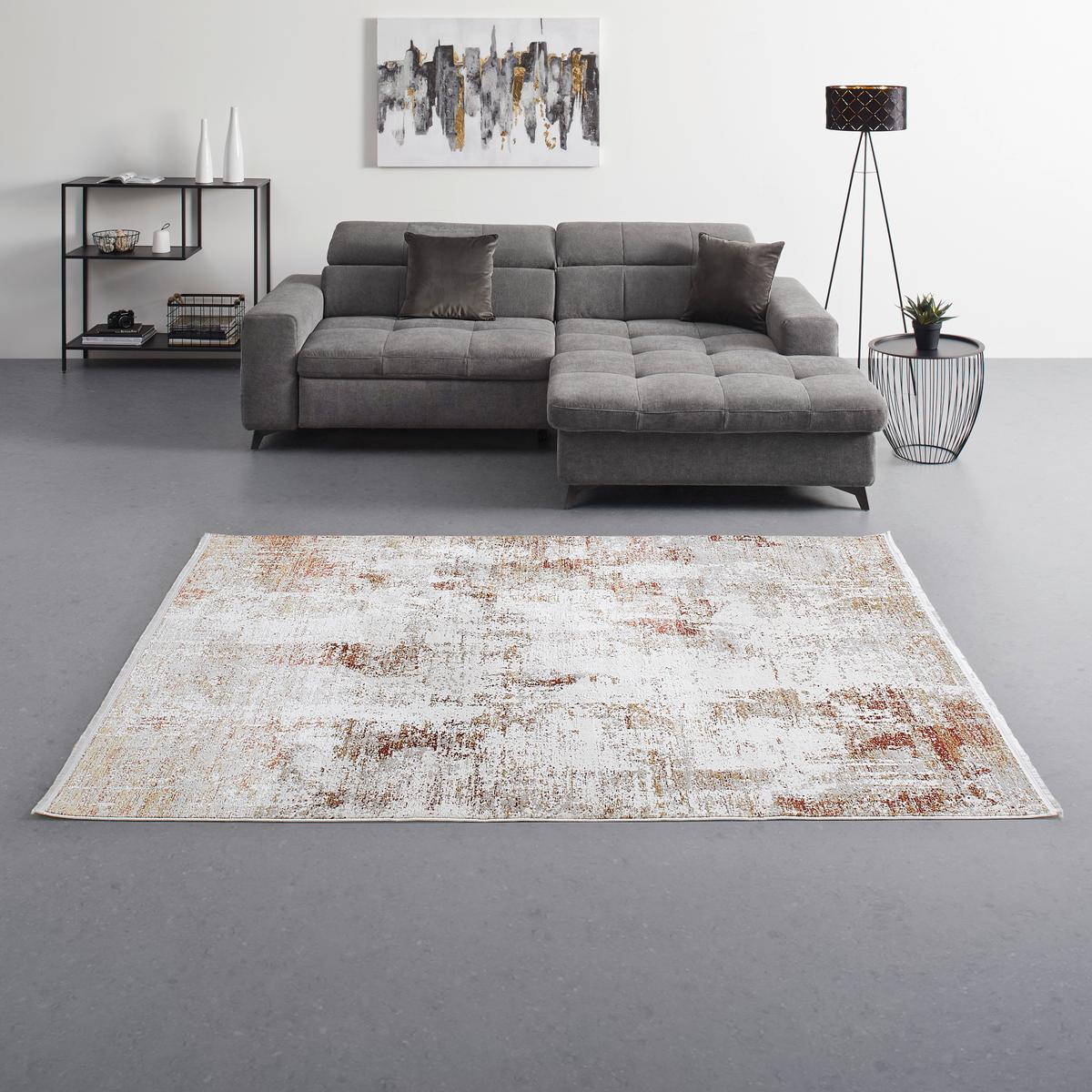 TKANÝ KOBEREC FLORENZ 3 - piesková, Modern, textil (200/290cm) - Premium Living