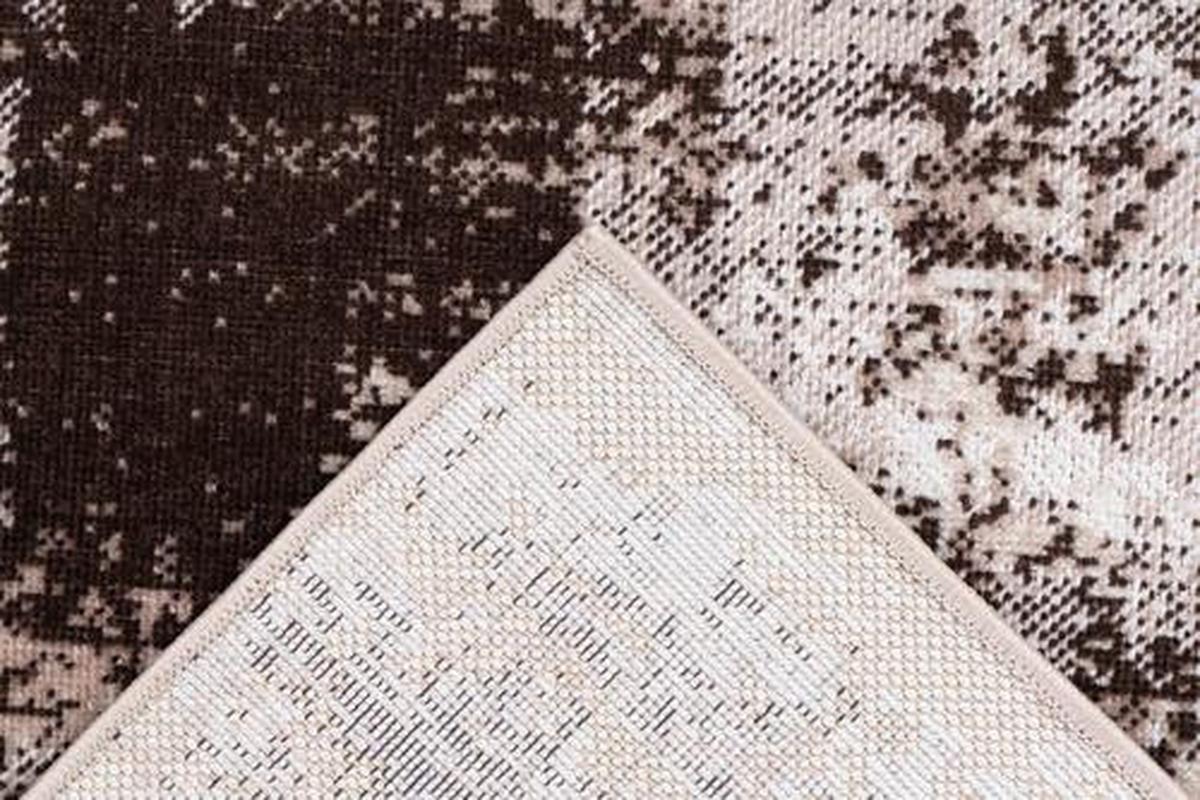 Webteppich Braun/taupe 120x170 Cm - Taupe/Braun, Design, Textil (120/170cm) - Kayoom