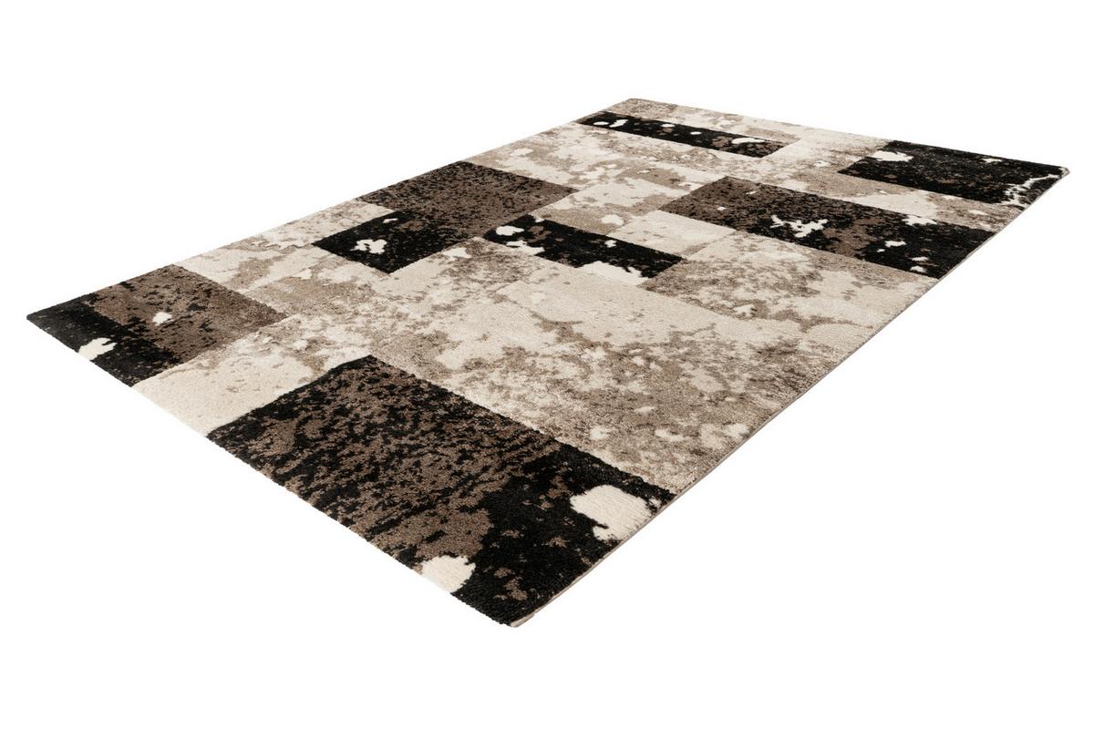 Hochflorteppich My Canyon 971 - Taupe, Basics, Textil (200/290cm) - Obsession