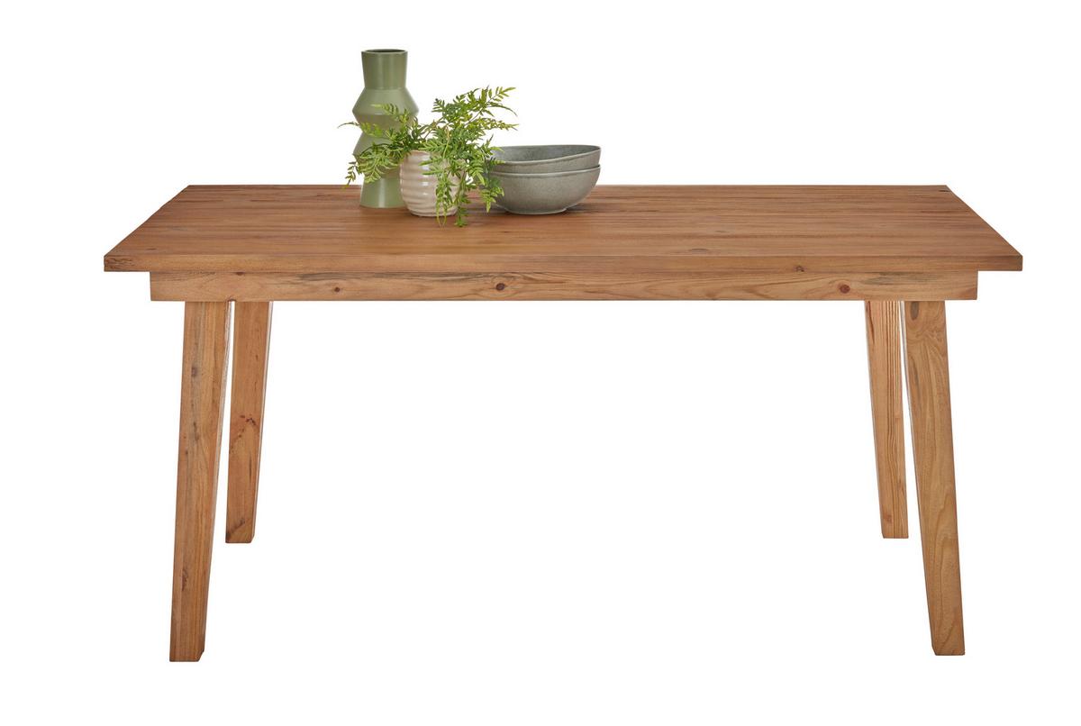 JÍDELNÍ STŮL RUSTY 160 - přírodní barvy, Design, dřevo (160/90/75cm) - Zandiara