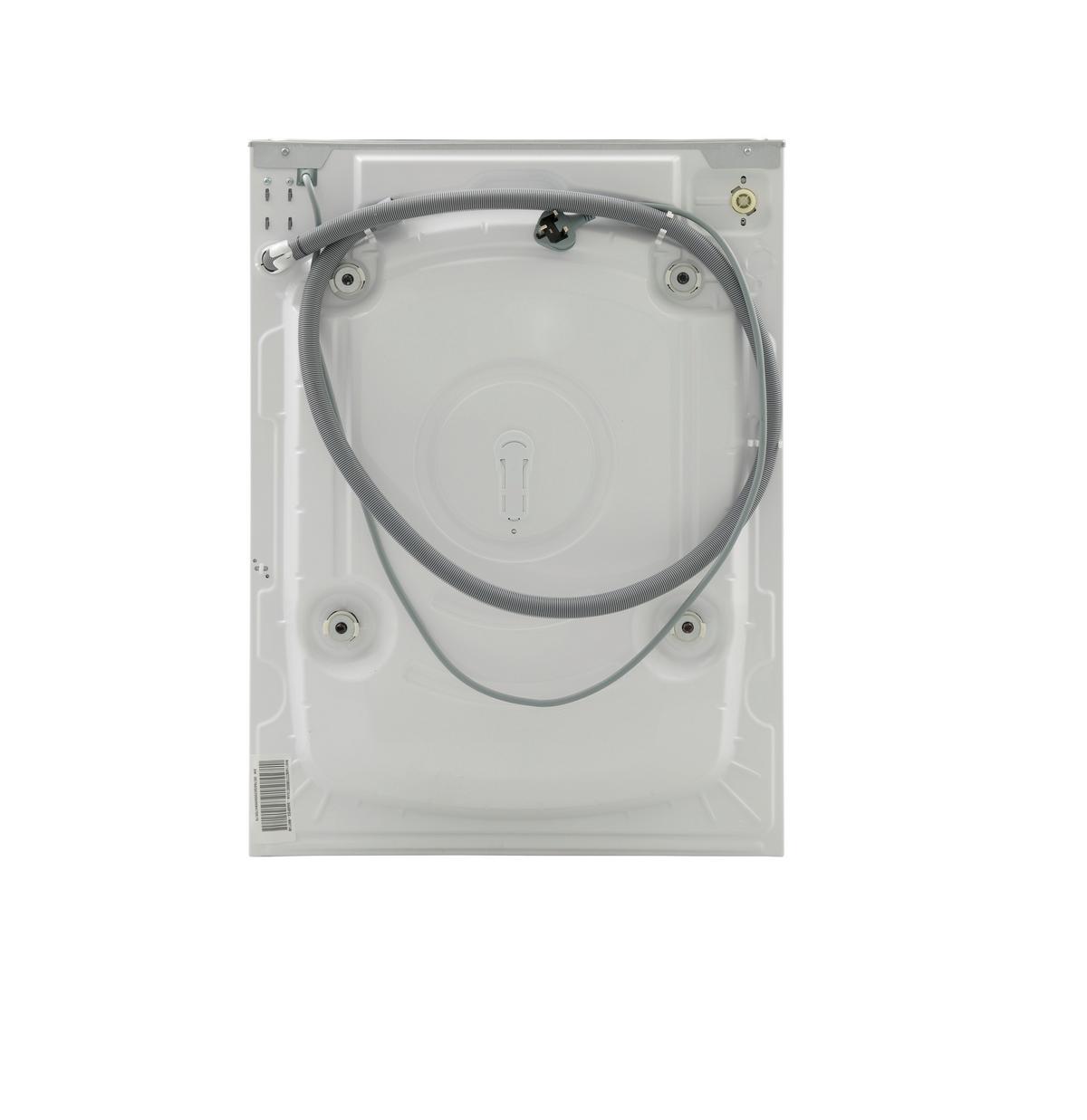 Einbauwaschmaschine Sharp Es-Nib814bwna-De 8kg - Weiß, Basics, Kunststoff (59,7/81,7/54,4cm) - Sharp