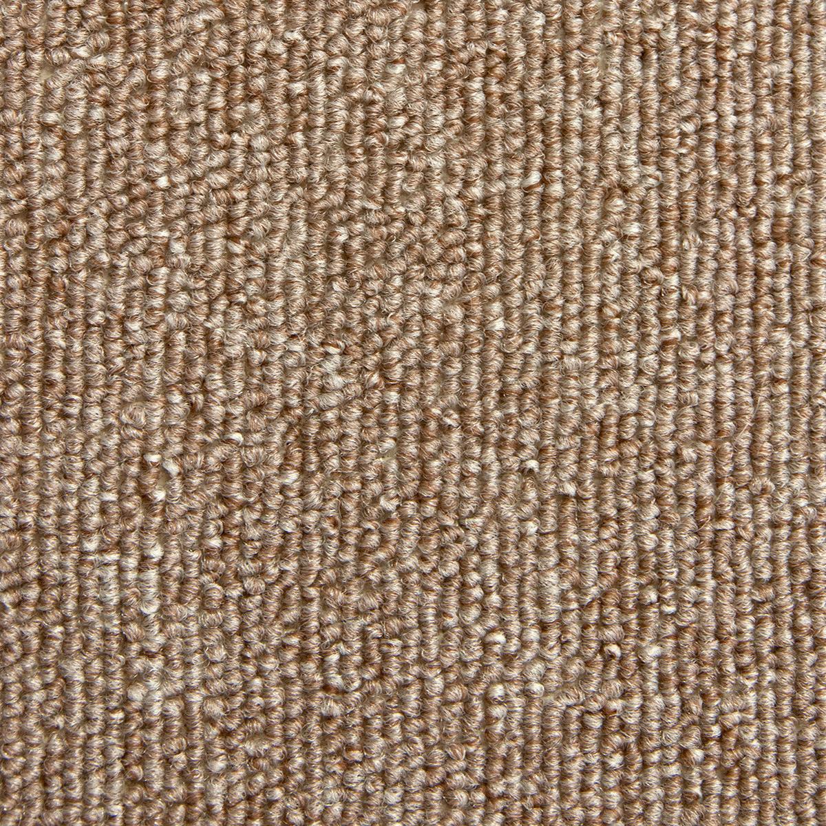 Teppichfliese Teppichfl. Astra 70 Hellbraun - Hellbraun, Basics, Textil (50/50cm)