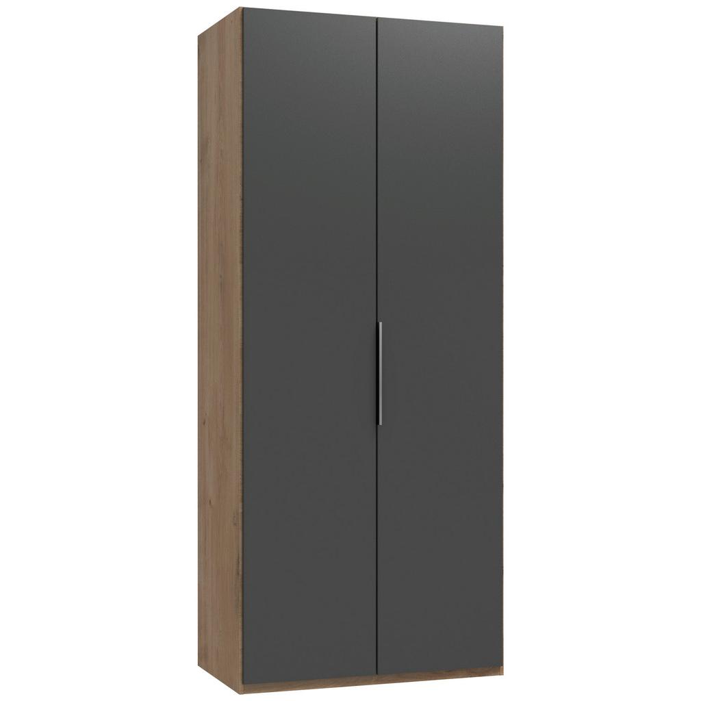Drehtürenschrank Mit Schubladen 100cm Level