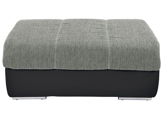 Hocker Multi - Chromfarben/Silberfarben, MODERN, Textil (100/43/80cm) Hocker Multi - Chromfarben/Silberfarben, MODERN, Textil (100/43/80cm)