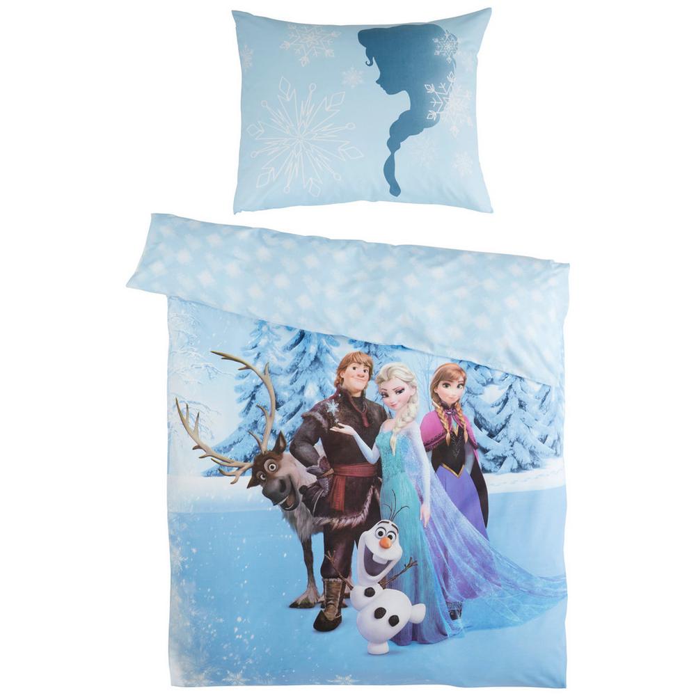 Obojstranná Posteľná Bielizeň Eiskönigin, 140/200cm