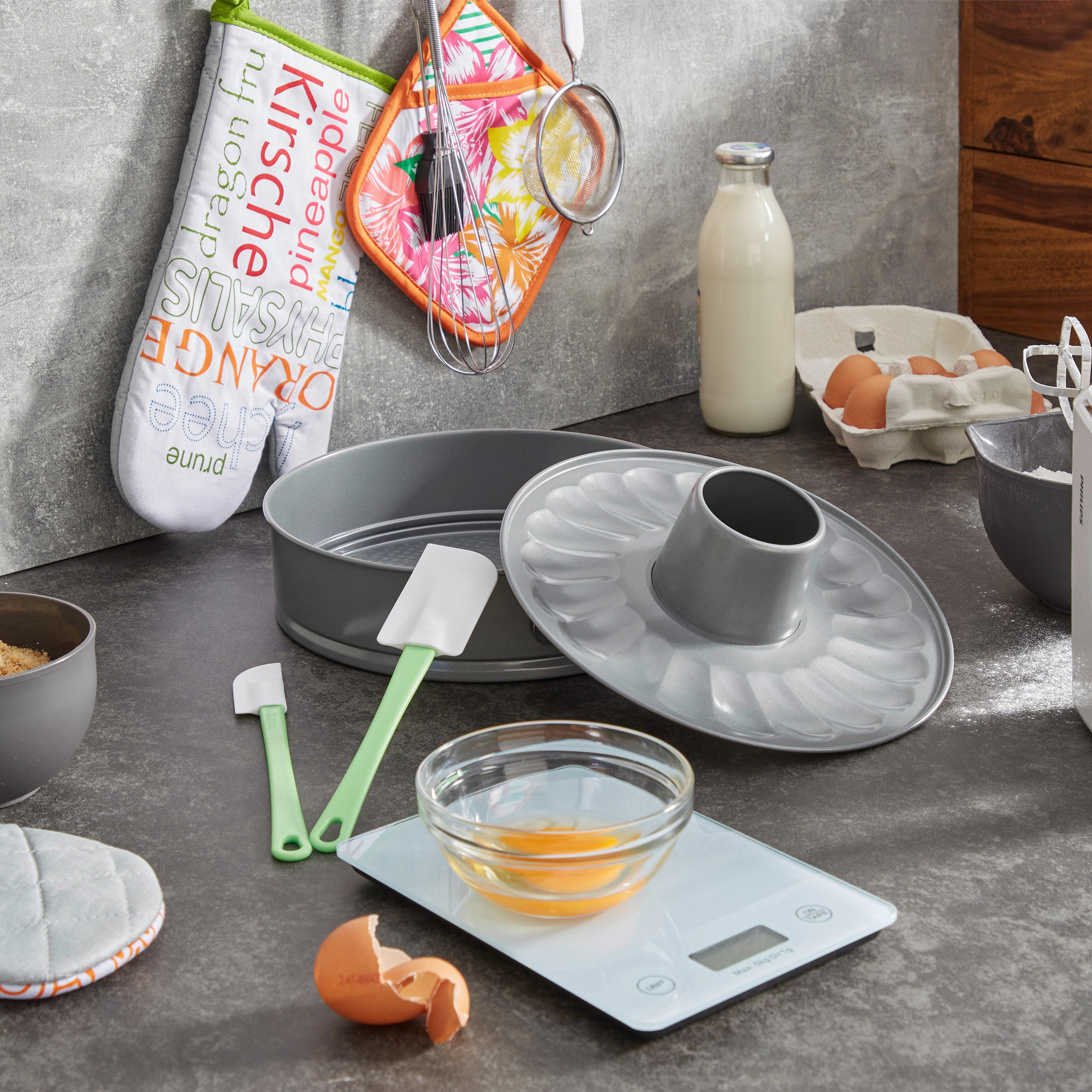 Kochhandschuh Prisha L: 30 Cm, Verschiedene Motive - Basics, Textil (18/30cm)