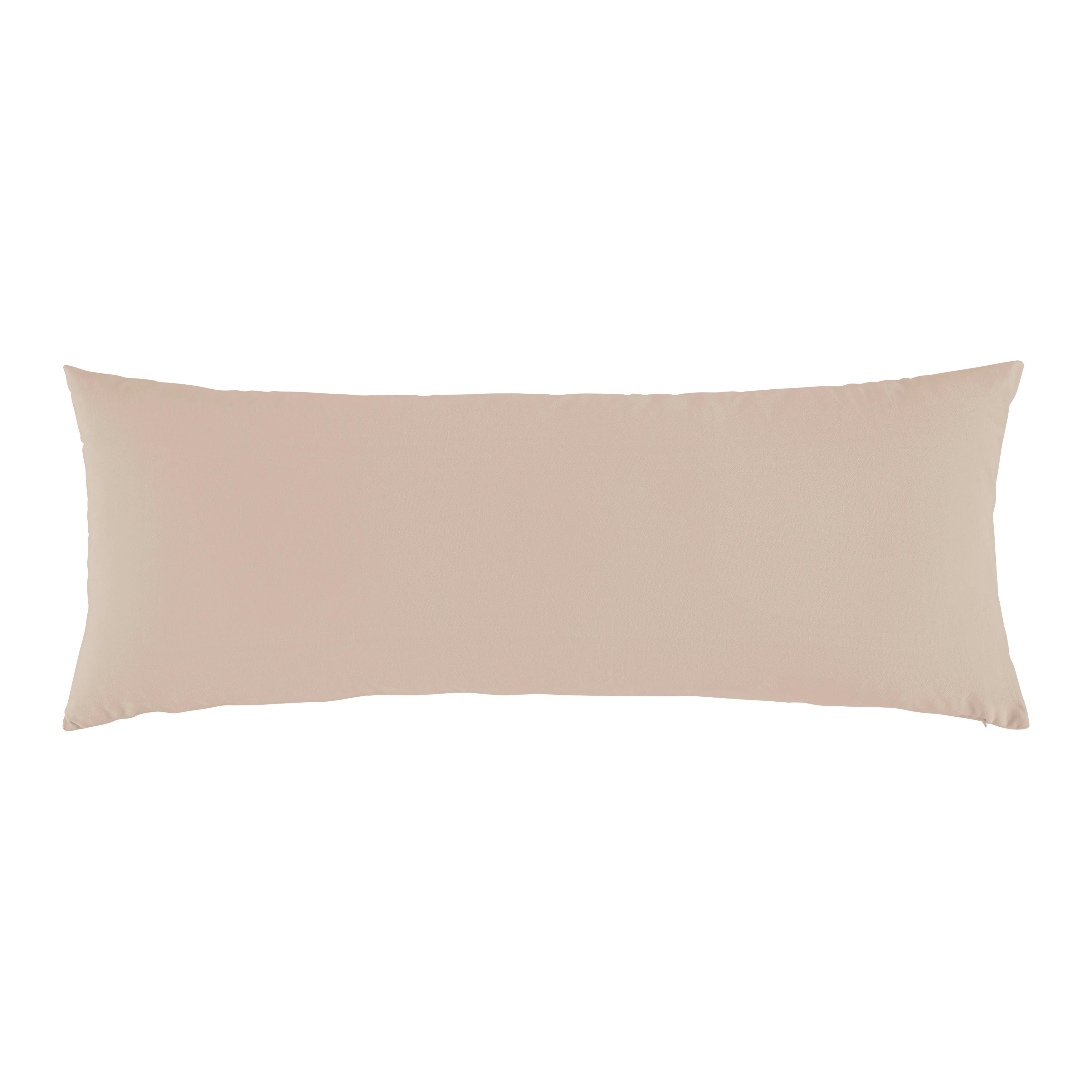 DEKORAČNÍ POLŠTÁŘ LEON - šedohnědá, textil (35/90cm) - Mömax