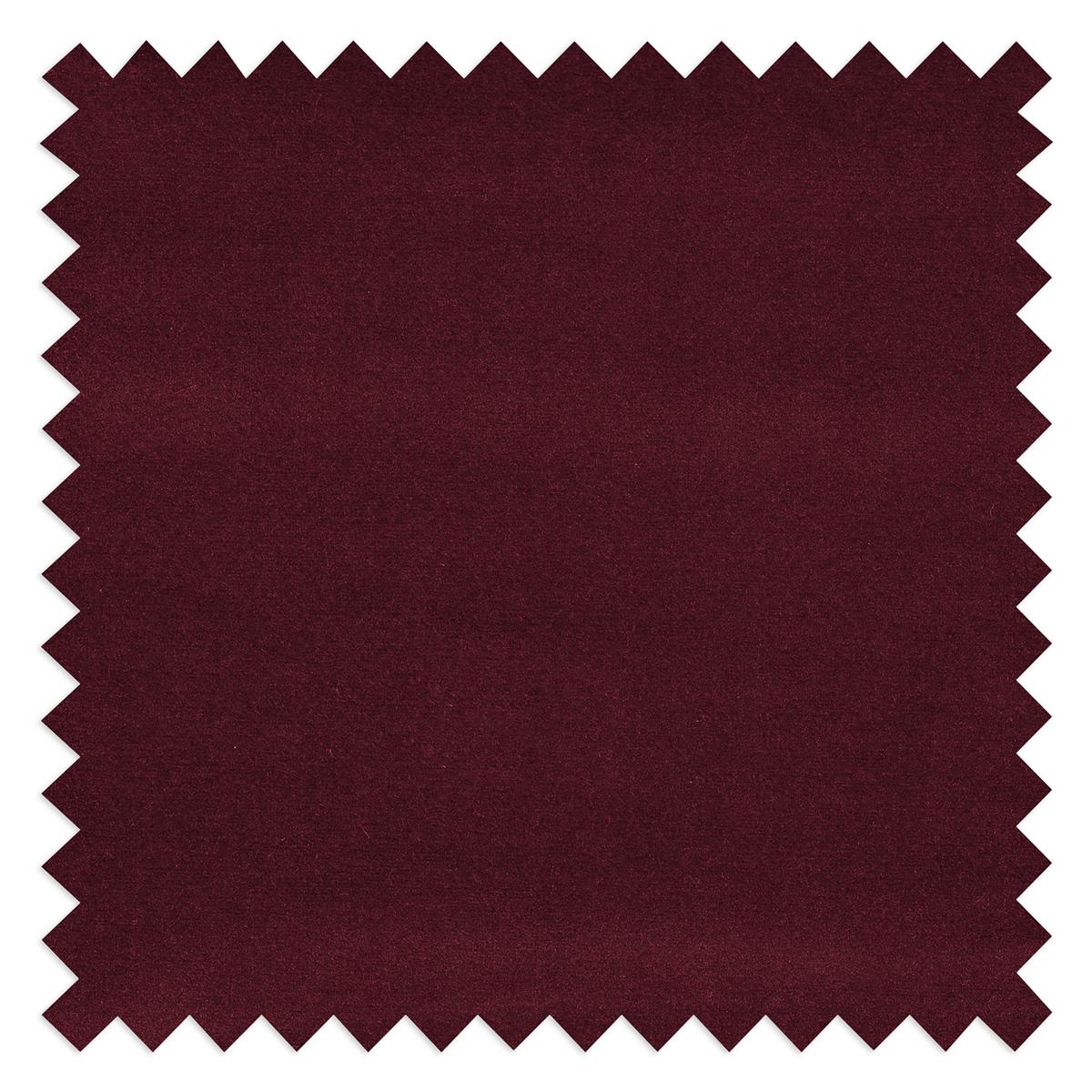 Ecksofa Nordic, Rot S: 238x168 cm - Buchefarben/Rot, Design, Textil (238/168cm) - Livetastic