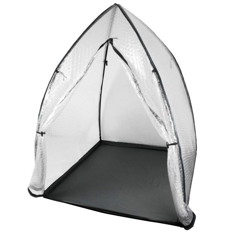 Pflanzenzelt Winterschutzzelt YUKon - Transparent, Basics, Metall (120/180/120cm)