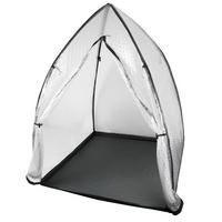 Pflanzenzelt Winterschutzzelt YUKon - Transparent, Basics, Metall (120/180/120cm)