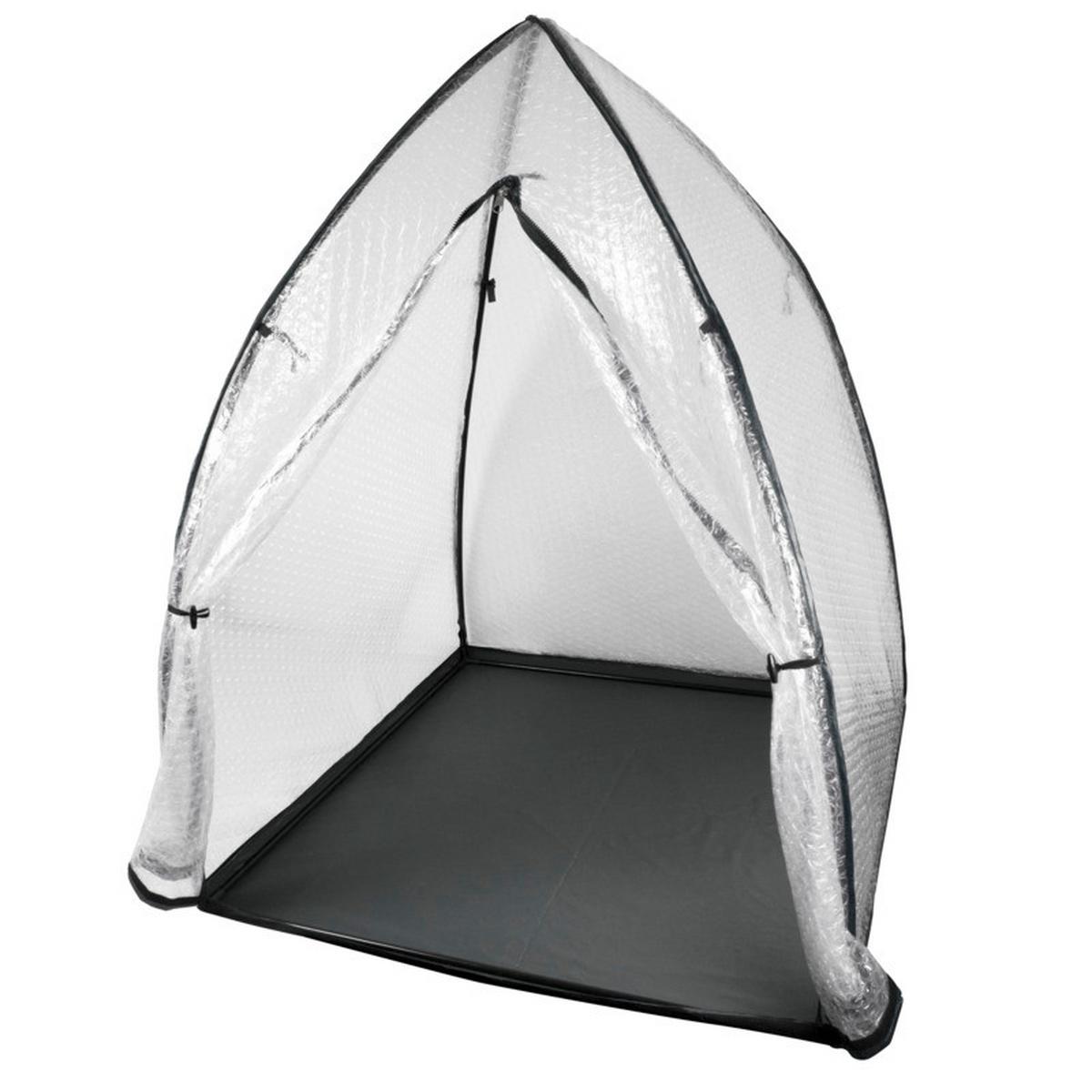 Pflanzenzelt Winterschutzzelt YUKon - Transparent, Basics, Metall (120/180/120cm)