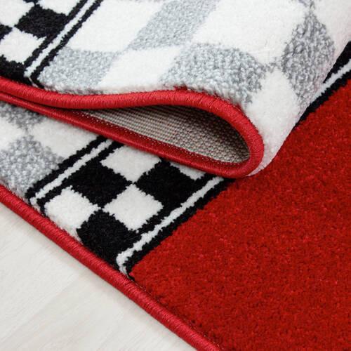 Kinderteppich Kids - Rot, Trend, Textil (120/120cm) - Ben'n'jen